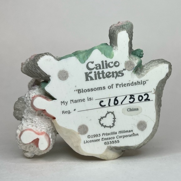 “Blossoms of Friendship” Calico Kittens - Picture 2 of 11